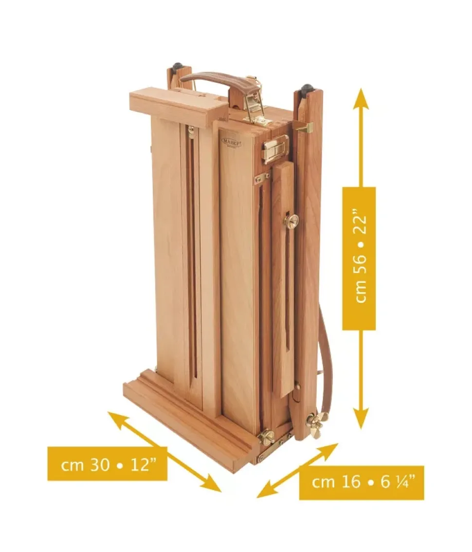 Caja caballete pequeña profesional Mabef M/23