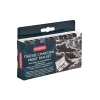 Caja de 12 acuarelas Carbón Derwent