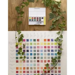 Caja de 12 acuarelas Inktense 2 Derwent