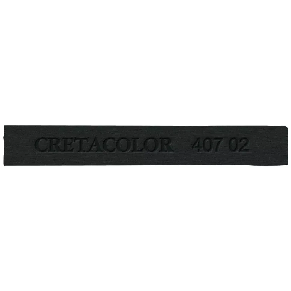 Caja de 6 barritas de carbón Cretacolor