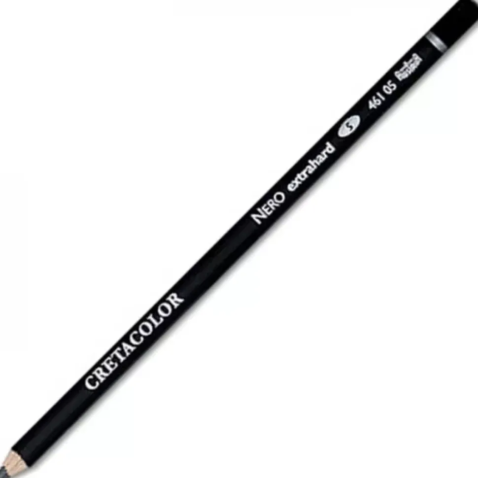 Caja de 3 lápices Carbón Extrahard Graso Nero 3,8mm Cretacolor
