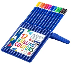 Caja de 12 lápices de colores Ergo Soft Staedtler