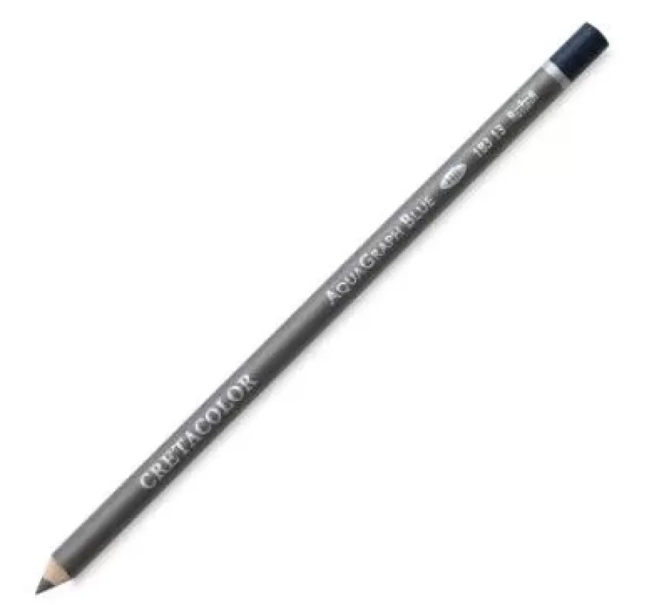 Caja de 3 Lápices Grafito Acuarelable Azul Aquagraph 183 13 Cretacolor