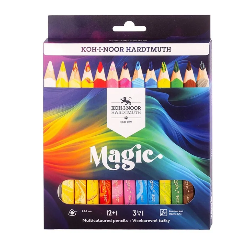 Caja de 13 lápices Magic Koh-I-Noor
