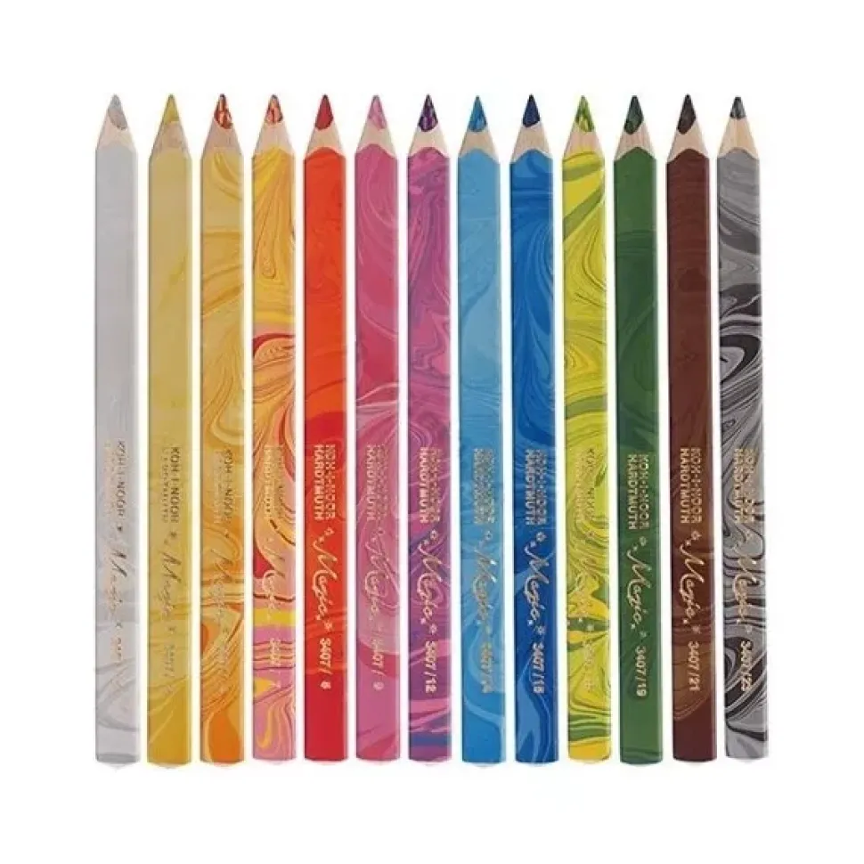 Caja de 13 lápices Magic Koh-I-Noor