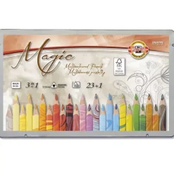 Caja de 24 lápices Magic Koh-I-Noor