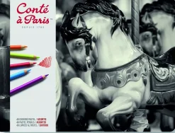Caja de 48 lápices pastel Conté à Paris
