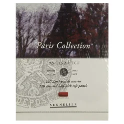 Caja de 120 Medios Pasteles Colección Paris Sennelier