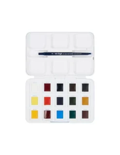 Caja de acuarela 12+3 pastillas Van Gogh
