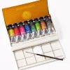 Caja de acuarela 8 tubos Sennelier