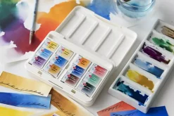 Caja de acuarelas 12 godets Urban Landscape White Nights