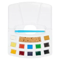 Caja de Acuarelas 12 Pastillas ArtCreation