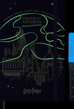 Caja de coleccionista edición limitada Protego Maxima Harry Potter Moleskine