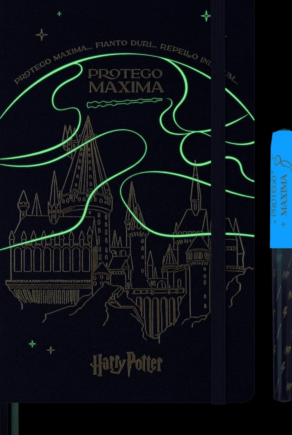 Caja de coleccionista edición limitada Protego Maxima Harry Potter Moleskine