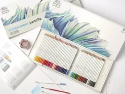 Caja de lápices acuarelables 50 Winsor & Newton