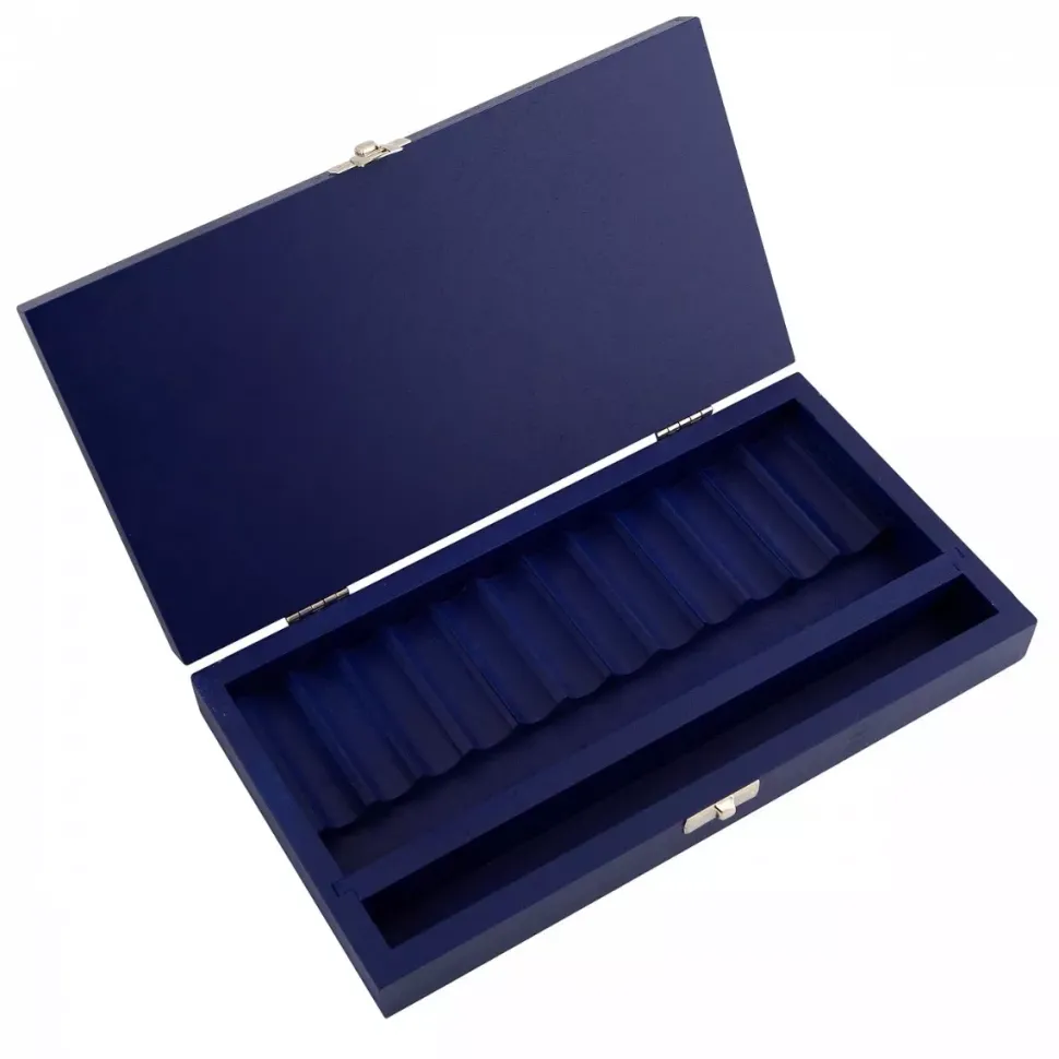Caja de madera 12 acuarelas White Nights 10ml