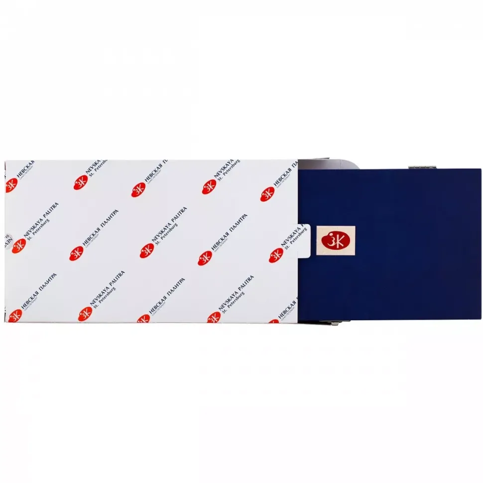 Caja de madera 12 acuarelas White Nights 10ml