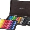 Caja de Madera 48 Lápices Acuarelables Albrecht Dürer Faber-Castell