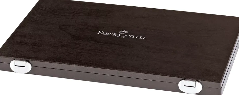 Caja de Madera 48 Lápices Acuarelables Albrecht Dürer Faber-Castell