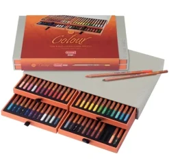 Caja de madera 48 lápices de color Design Bruynzeel