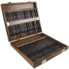 Caja de madera 48 lápices Studio Derwent