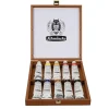 Caja de madera 10 tubos de óleo Mussini Schmincke 35ml