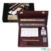 Caja de madera de acuarela 28 medias pastillas Professional Rembrandt