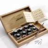 Caja de madera de caligrafía Winsor & Newton