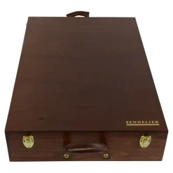 Caja de Madera de Lujo 525 Pasteles Sennelier