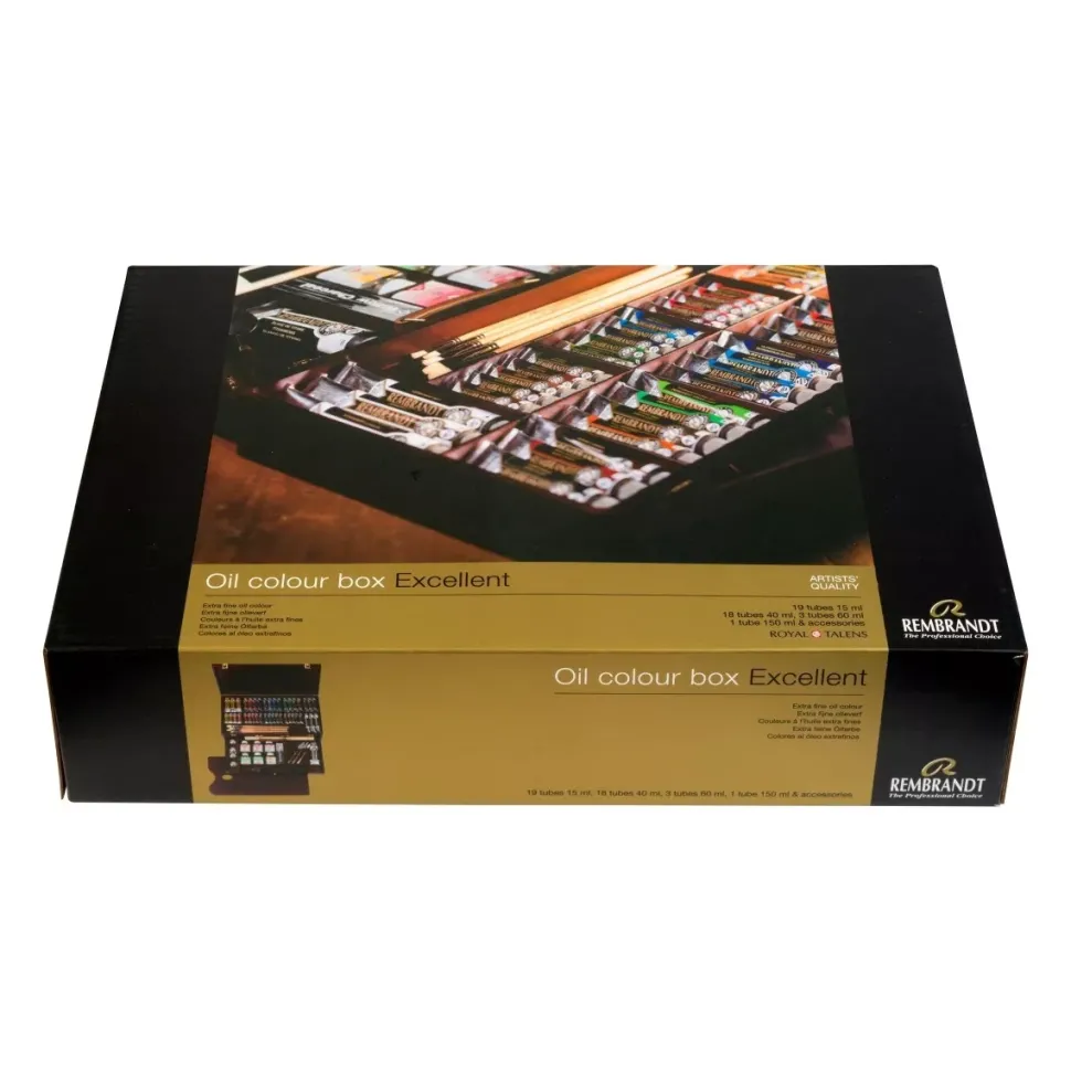 Caja de Madera Óleo Excellent Rembrandt