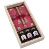 Caja de madera regalo 5 piezas caligrafía J.Herbin