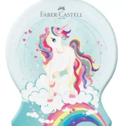 Caja de Metal 33 Rotuladores Unicornio Connector Faber-Castell
