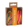 Caja gomas elásticas colores fluor Apli 25g