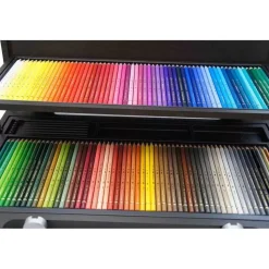 Caja Madera 120 Lápices de colores Polychromos Faber-Castell