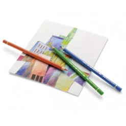 Caja Madera 48 Lápices de colores Polychromos Faber-Castell
