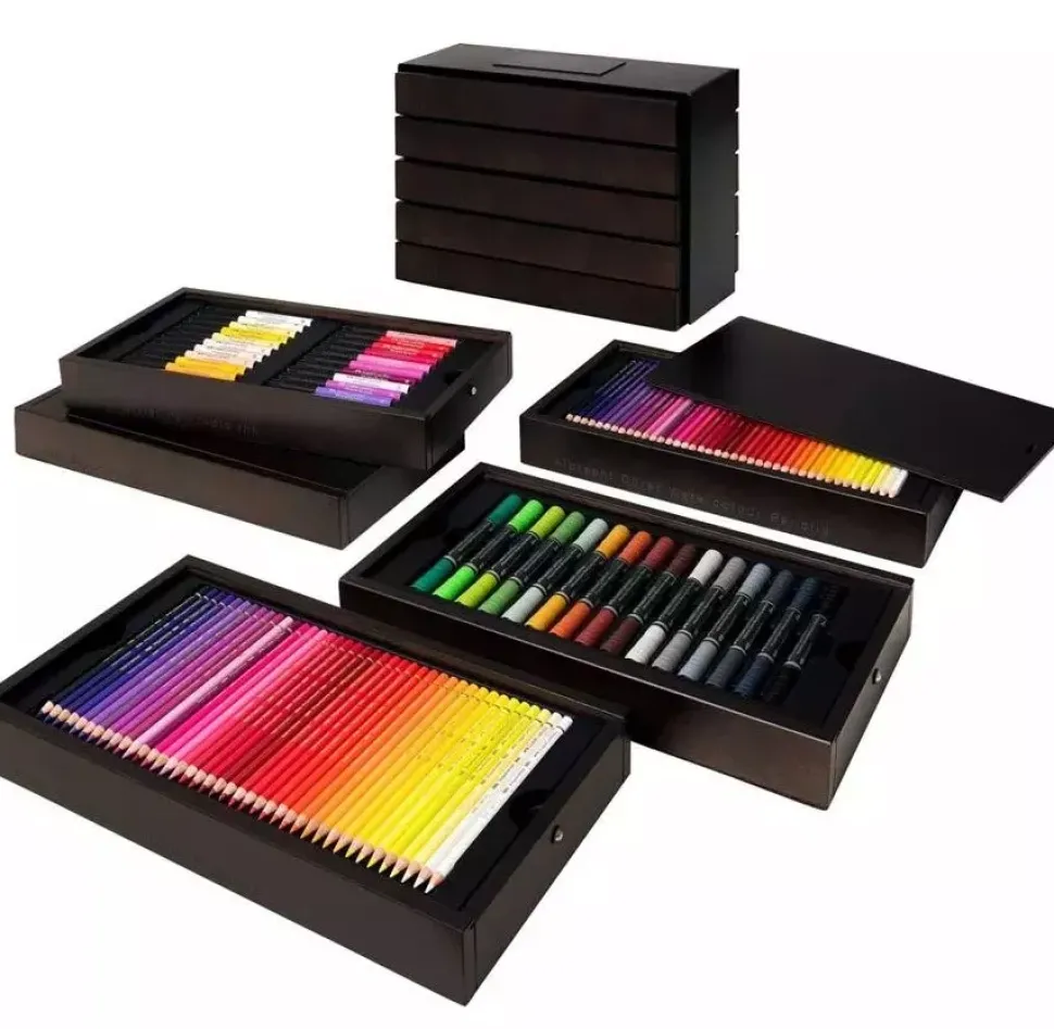 Caja Madera Art & Graphic Edición Limitada Faber-Castell