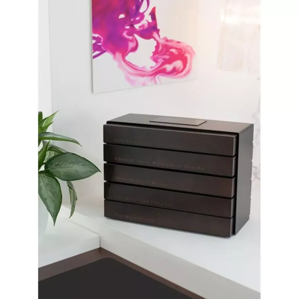 Caja Madera Art & Graphic Edición Limitada Faber-Castell