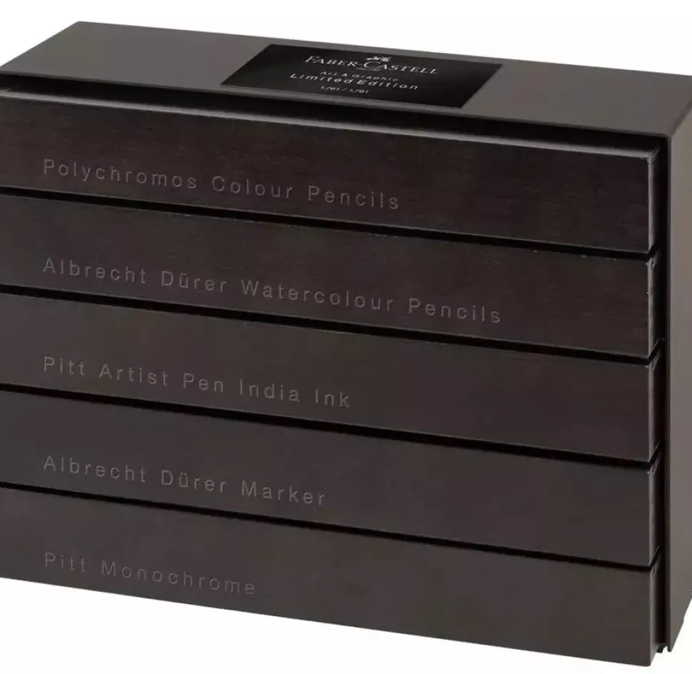 Caja Madera Art & Graphic Edición Limitada Faber-Castell