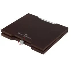 Caja Madera Lujo 86 piezas Pitt Monochrome Faber Castell