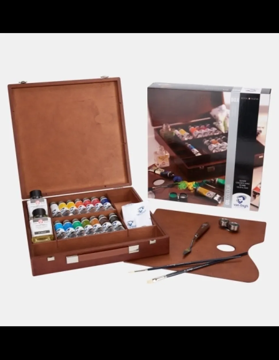 Caja Maletín óleo Van Gogh 14x40 ml.