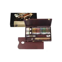 Caja Maletín óleos Rembrandt Professional 12x40ml.