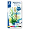 Caja metal 12 lápices de colores acuarelables 146 10C Staedtler