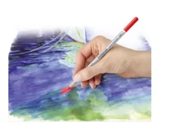 Caja metálica 12 lápices acuarelables Karat 125 Staedtler