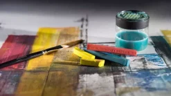 Caja metálica 24 barras Inktense Blocks Derwent