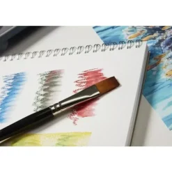 Caja metálica 72 barras Inktense Blocks Derwent