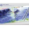 Caja metálica 48 lápices acuarelables Karat 125 Staedtler