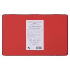 Caja metálica 36 lápices Bruynzeel