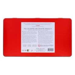 Caja Metálica 60 Lápices de Colores Pequeños Artistas Bruynzeel