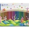 Caja Metálica 36 lápices de colores Noris Colour Staedtler