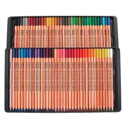 Caja Metálica 72 Lápices de Colores Rembrandt Polycolor Lyra